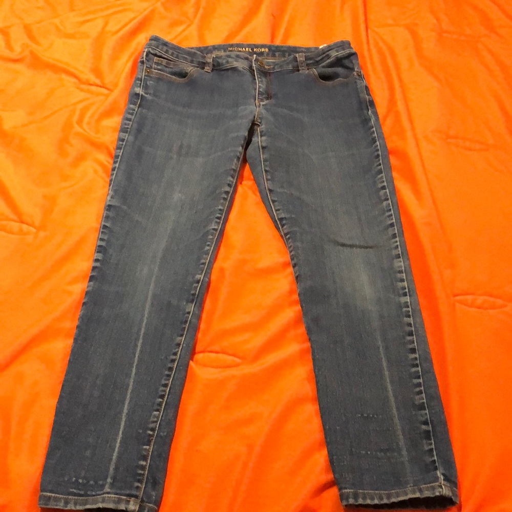 Michael Kors size 8 skinny jeans, like new